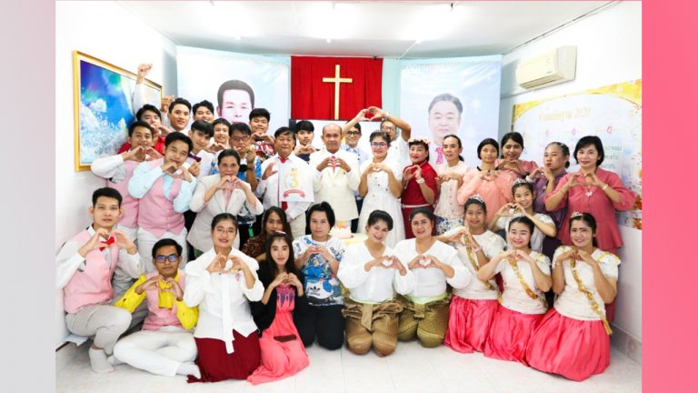 Read more about the article बैंकॉक मानमिन डेफ चर्च, थाईलैंड की तीसरी सालगिरह समारोह और आयोजन