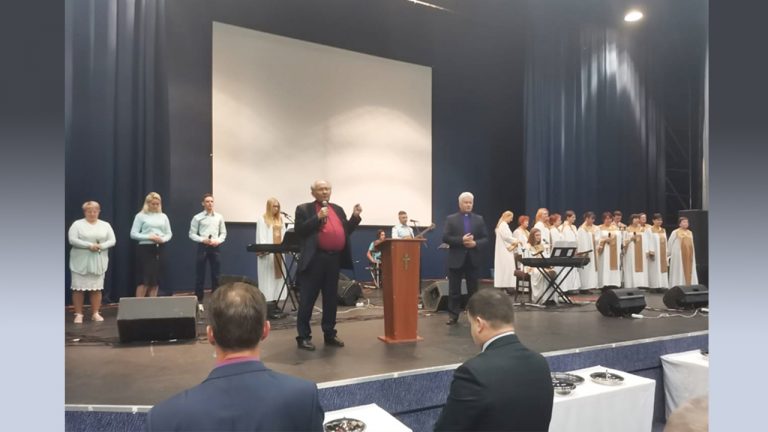 Read more about the article St. Petersburg Evangelical Church Conference – Organized by the Russian Manmin Church where pastors united as one –  सेंट पीटर्सबर्ग इवेंजेलिकल चर्च सम्मेलन – रूसी मानमिन चर्च द्वारा आयोजित जहां पास्टर एक एकजुट हुए