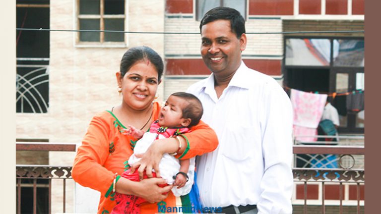 Read more about the article परमेश्वर की सामर्थ से हमने 12 साल के बांझपन में एक बच्चे को जन्म दिया। (by power of god i came to have baby after infertility’s 12 years).