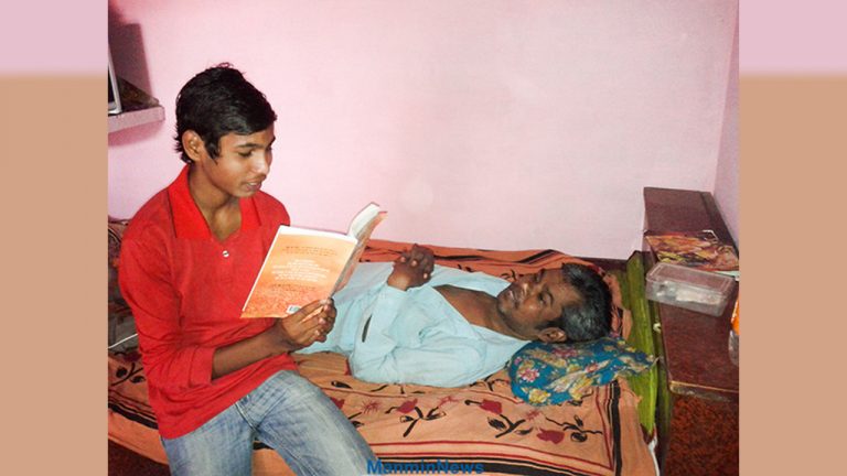 Read more about the article मेरे पिता को अपंग रहना था, लेकिन अब वह एक कार चला रहे है। (Healed of Bone tuberculosis)